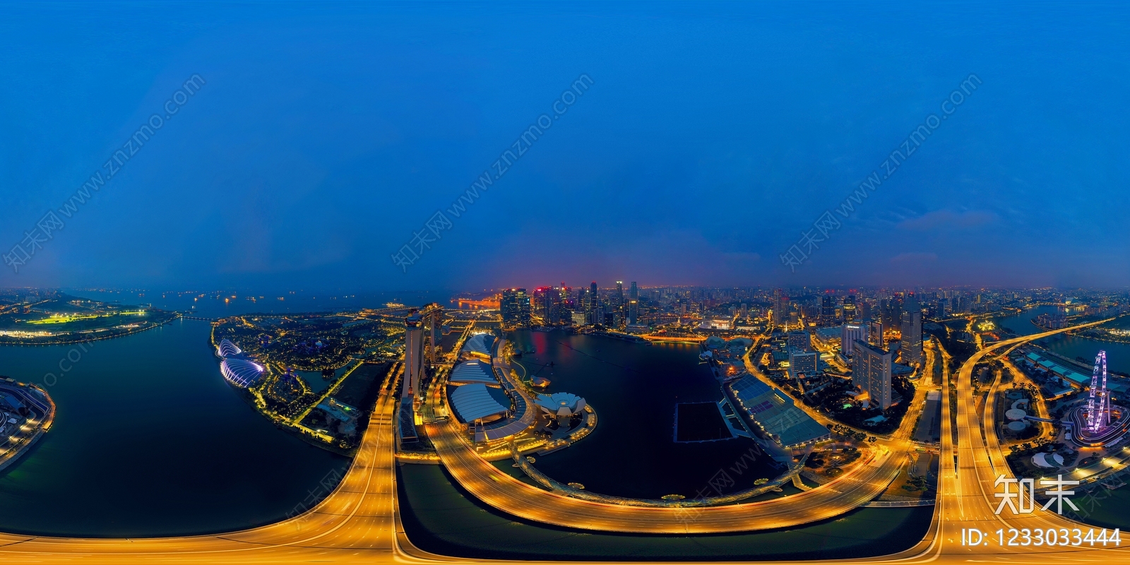 现代城市HDR贴图下载【ID:1233033444】