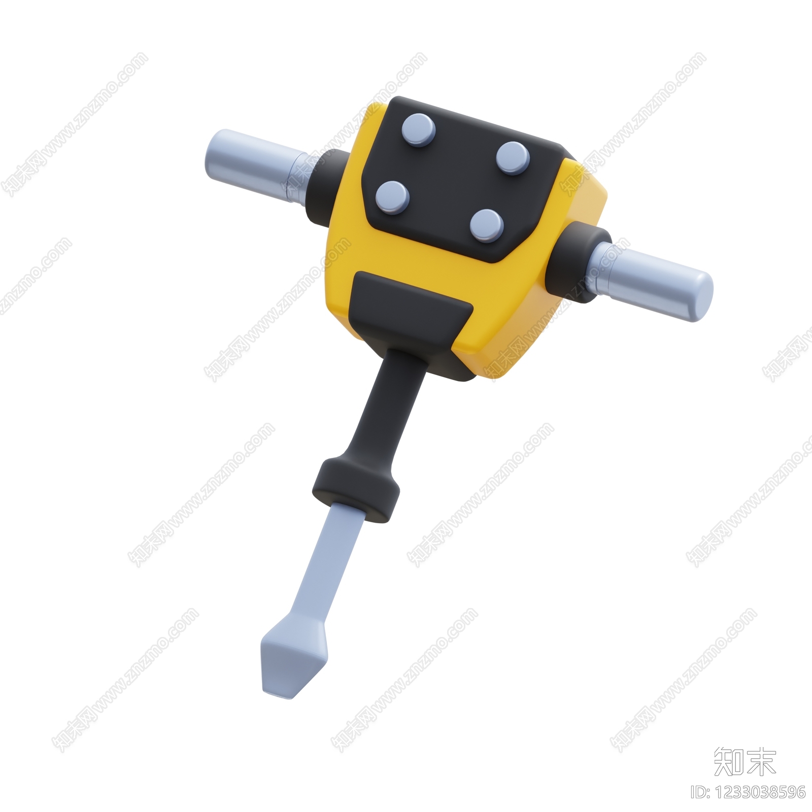 工业风工业设备3D模型下载【ID:1233038596】