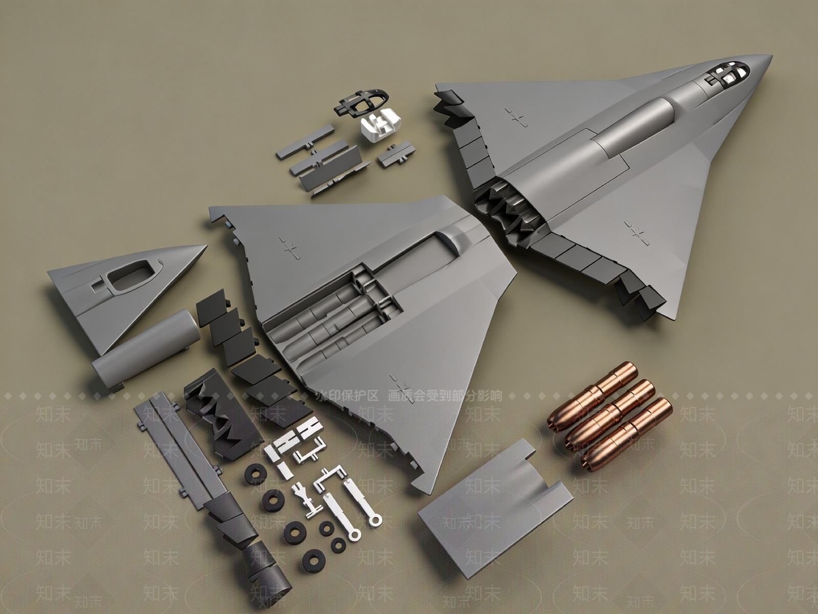 玩具3D模型下载【ID:1233051296】