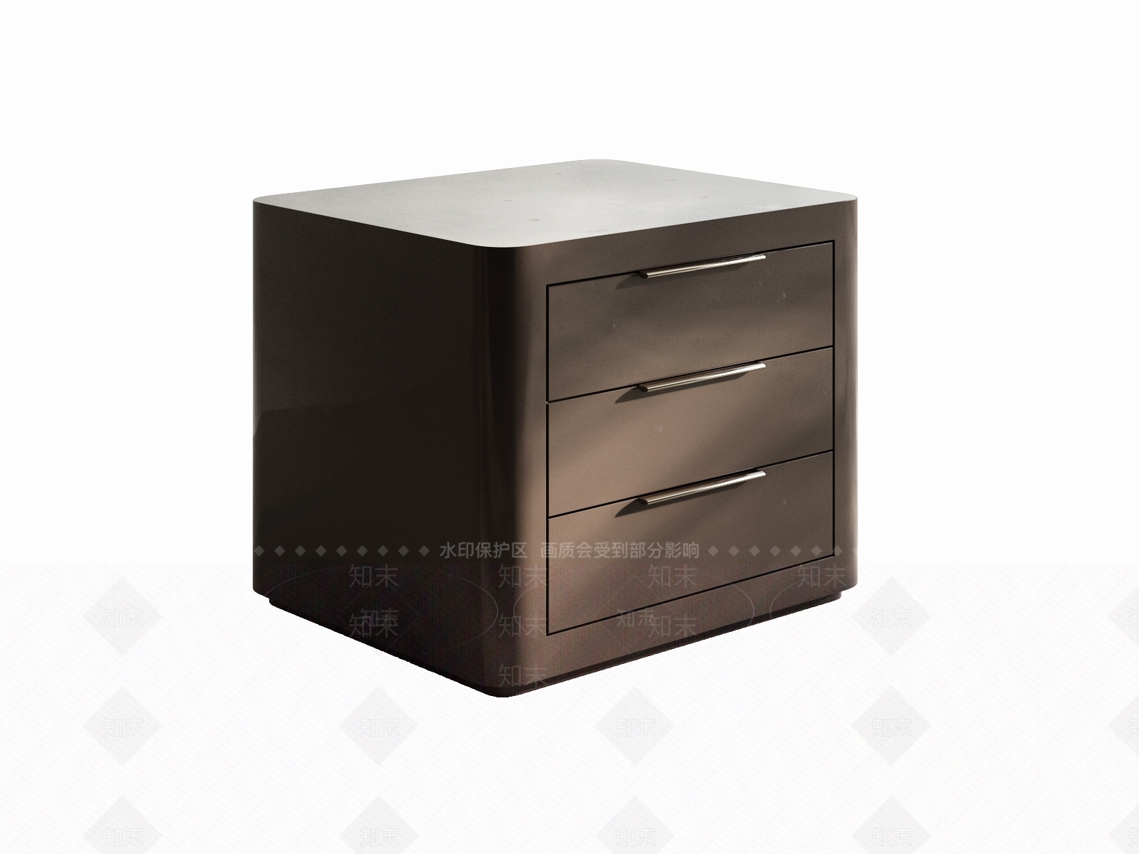 中古风床头柜SU模型下载【ID:1233072496】