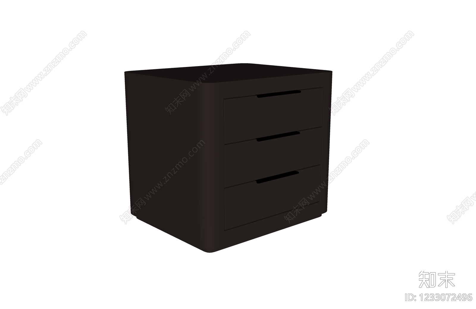 中古风床头柜SU模型下载【ID:1233072496】