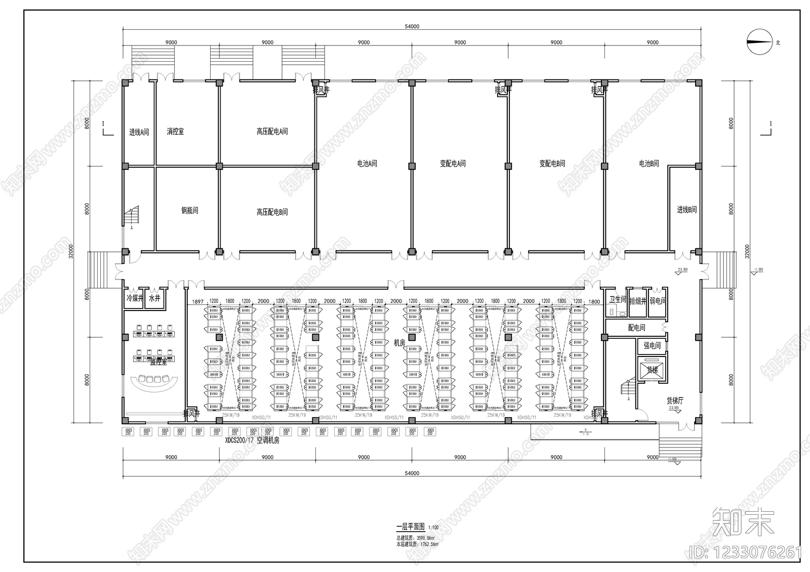 其他建筑cad施工图下载【ID:1233076261】