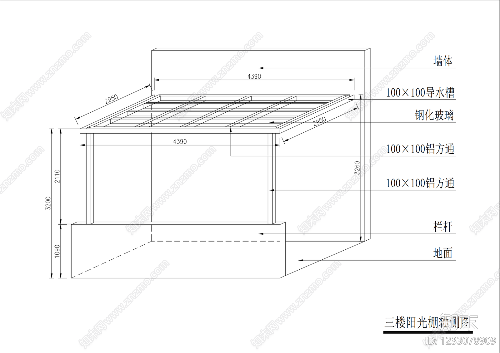 钢结构cad施工图下载【ID:1233078909】