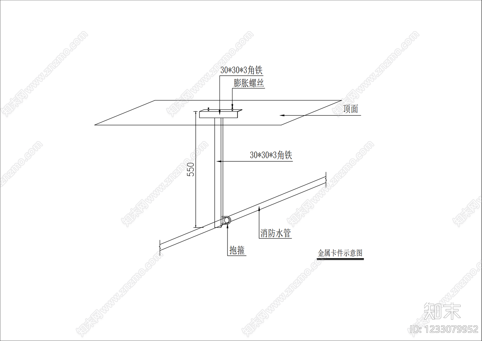 其他节点详图cad施工图下载【ID:1233079952】