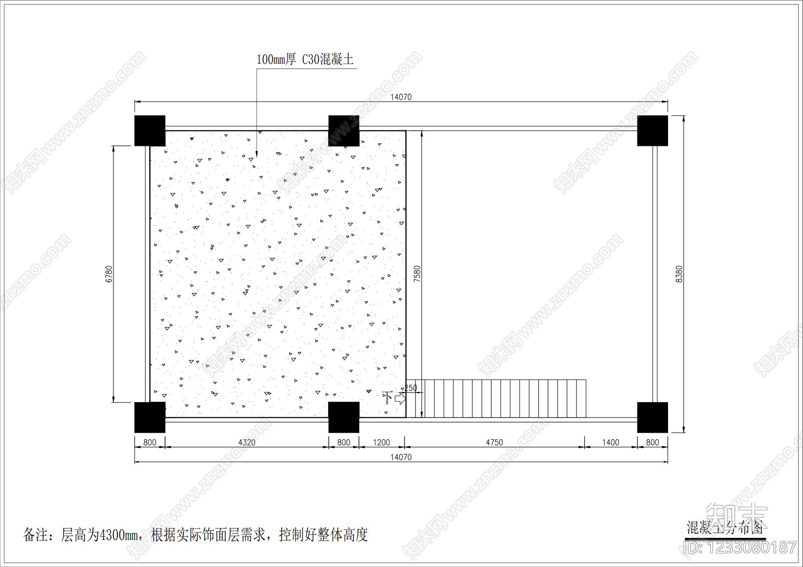 钢结构cad施工图下载【ID:1233080187】