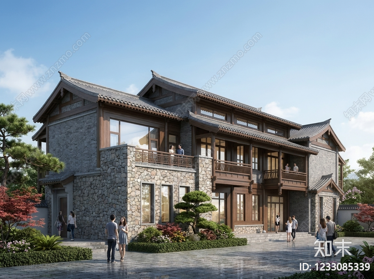 民宿建筑CAD图纸