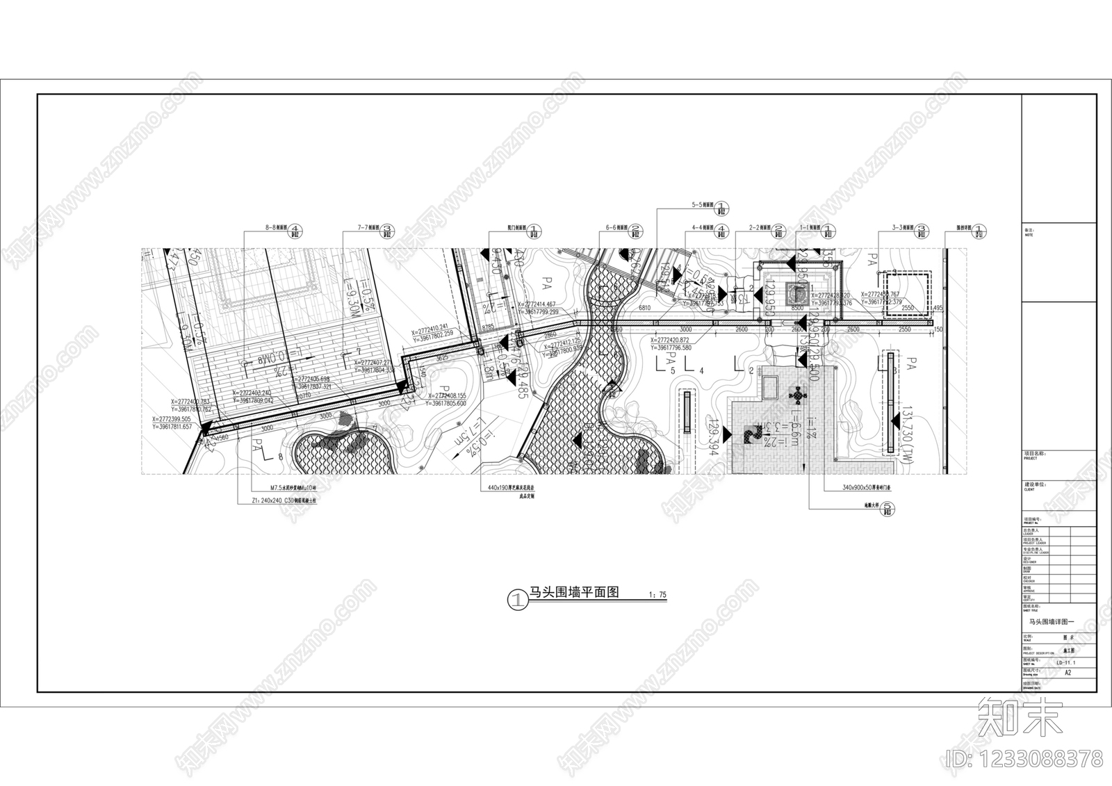 亭子cad施工图下载【ID:1233088378】