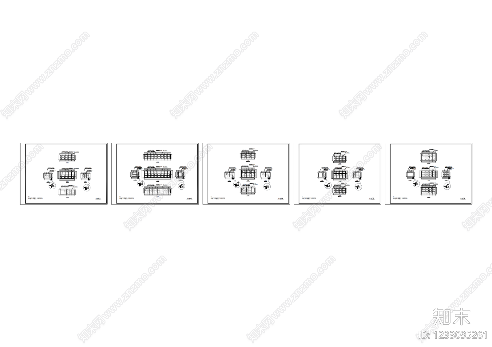 钢结构cad施工图下载【ID:1233095261】