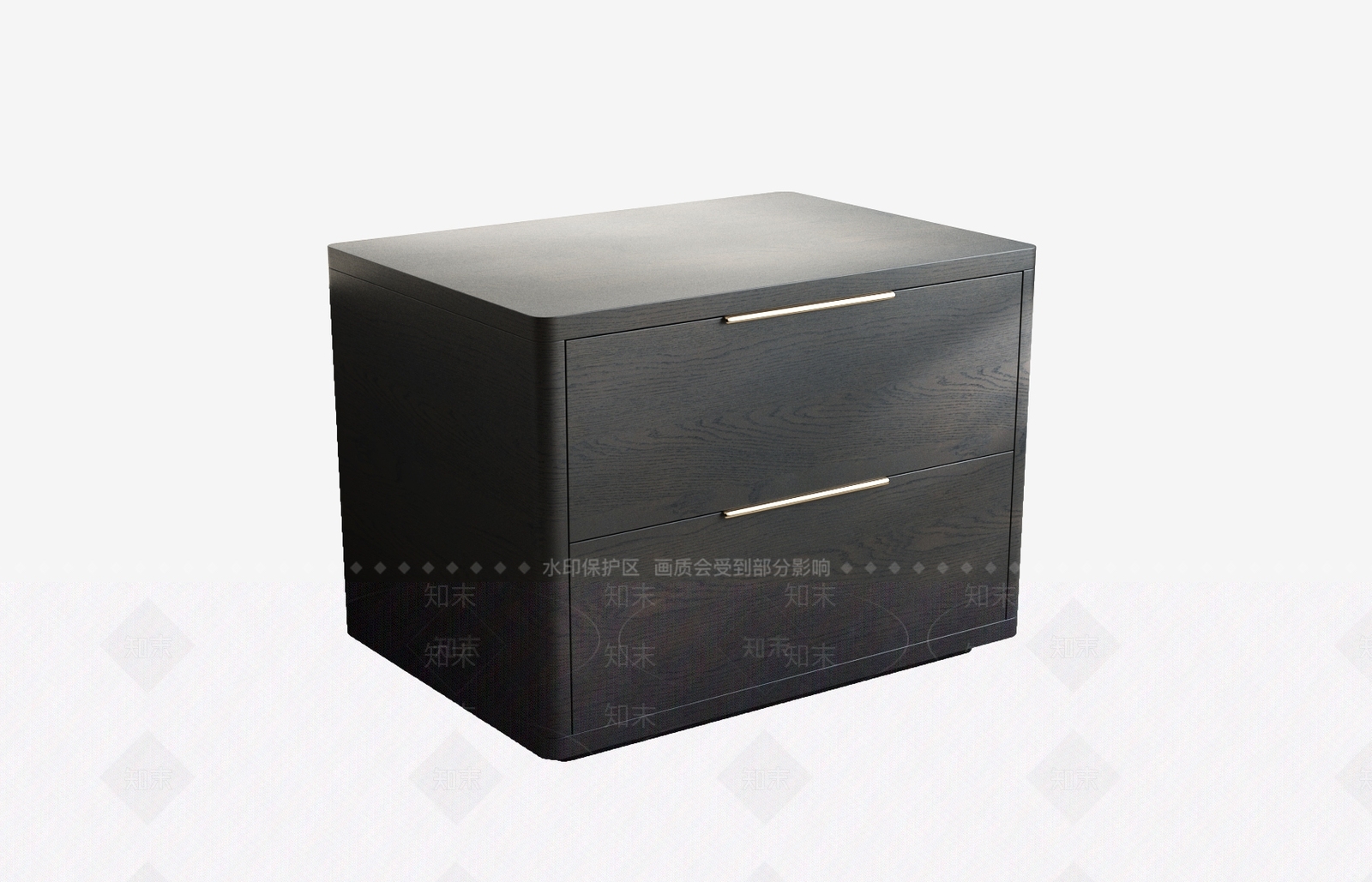 中古风床头柜SU模型下载【ID:1233099864】