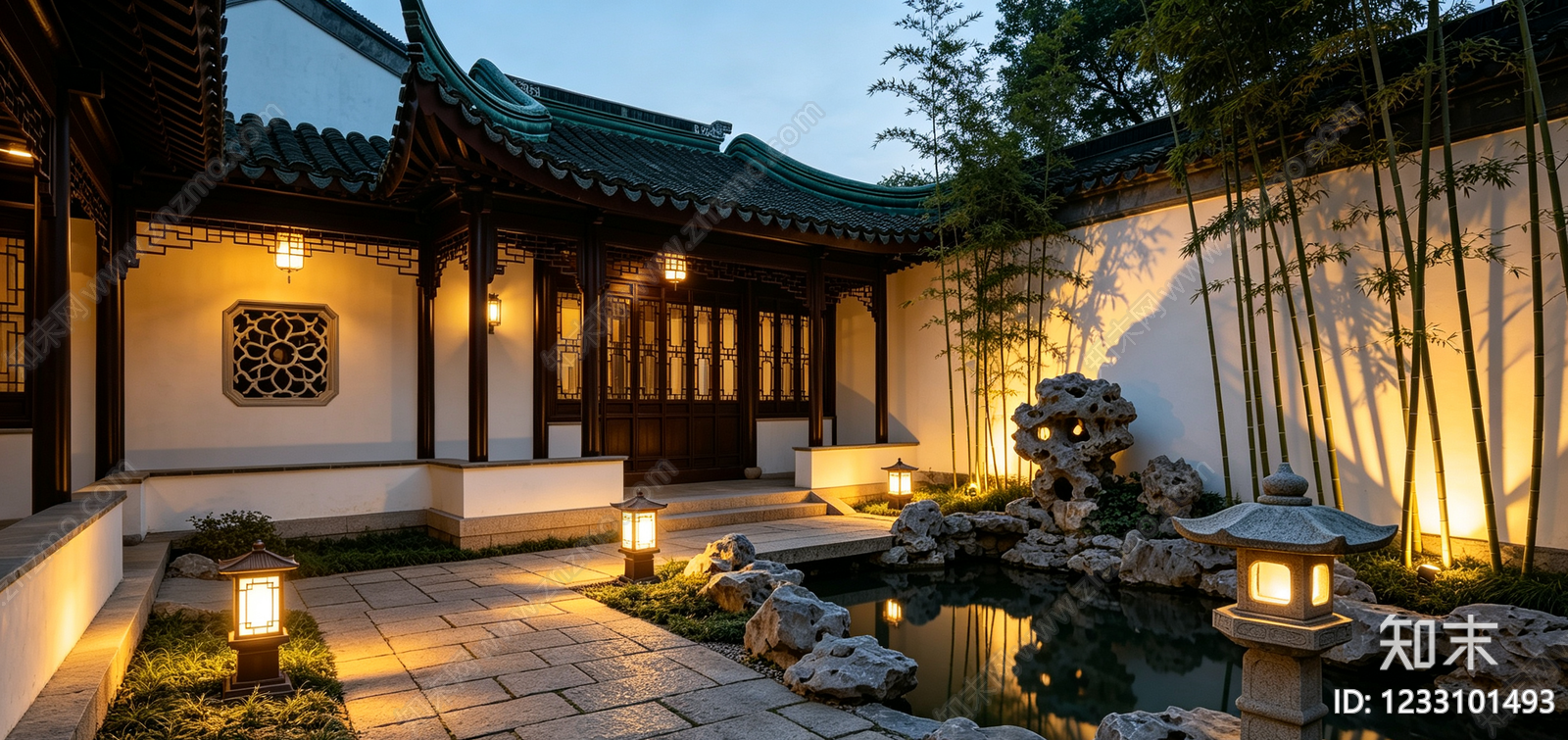 小区HDR贴图下载【ID:1233101493】