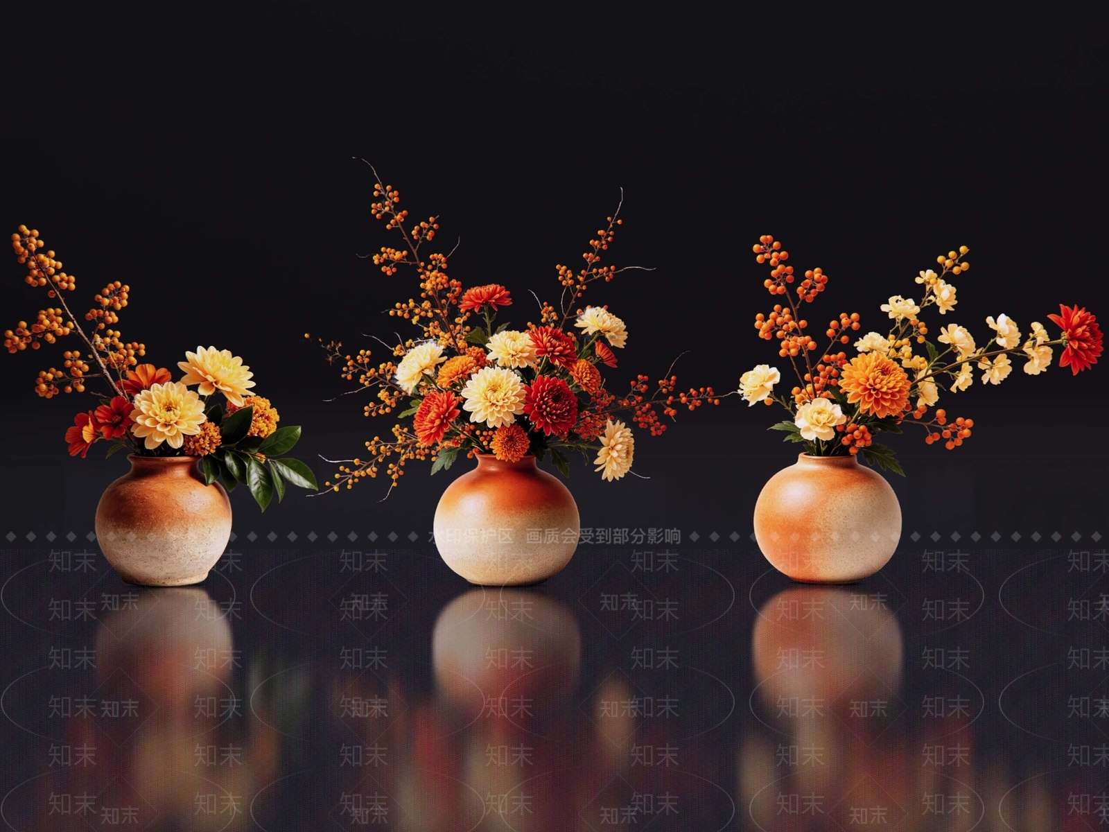侘寂花瓶SU模型下载【ID:1233108072】