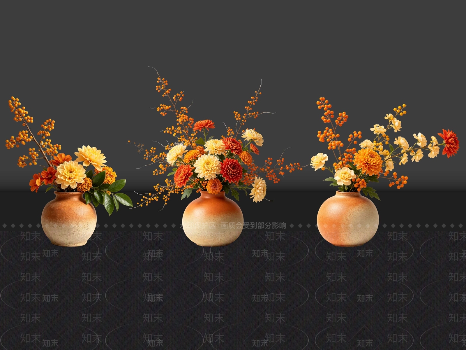 侘寂花瓶SU模型下载【ID:1233108072】