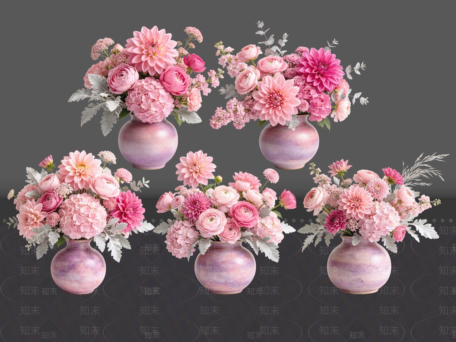 法式花瓶SU模型下载【ID:1233111394】