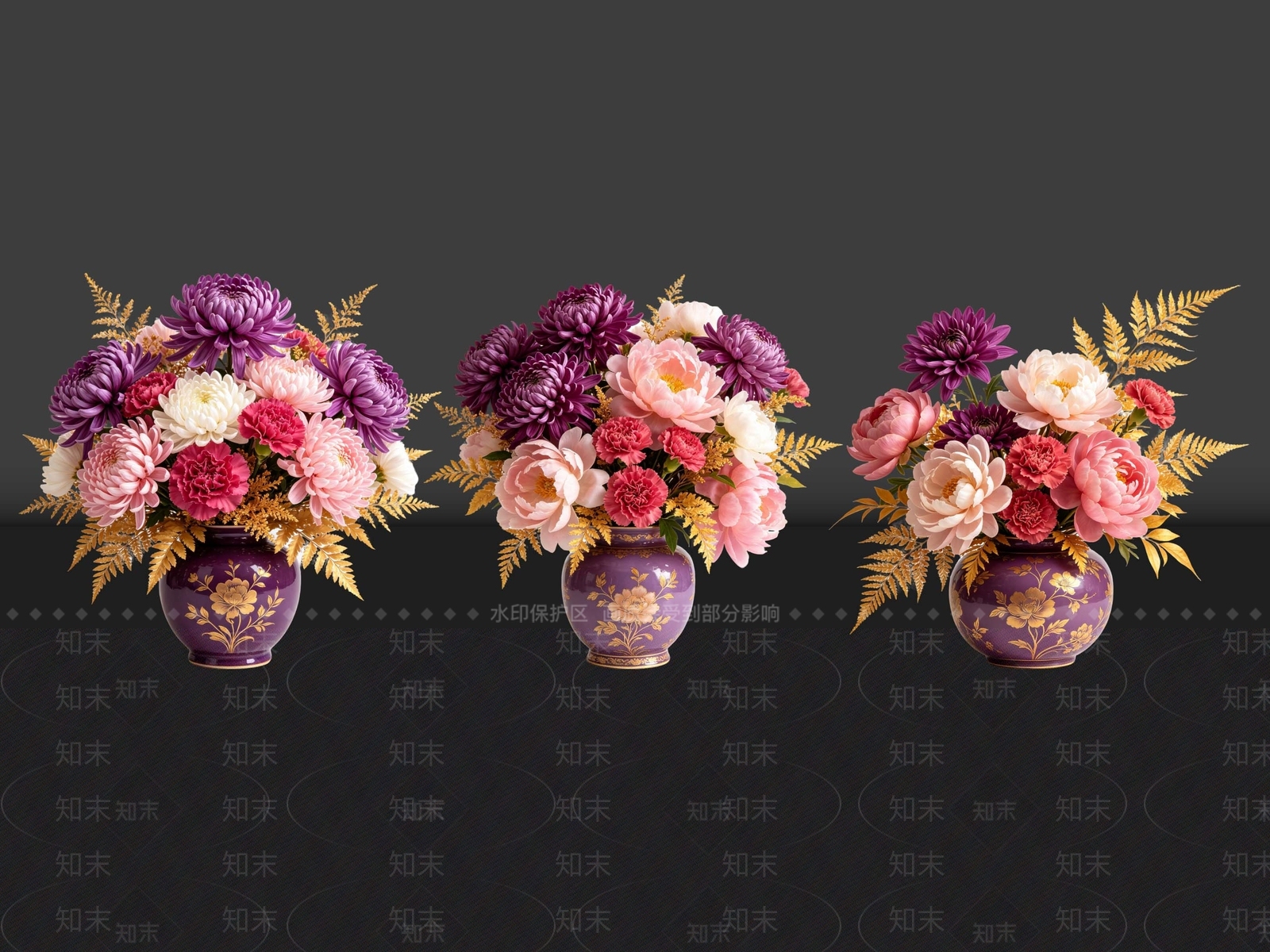 中式花瓶SU模型下载【ID:1233112880】