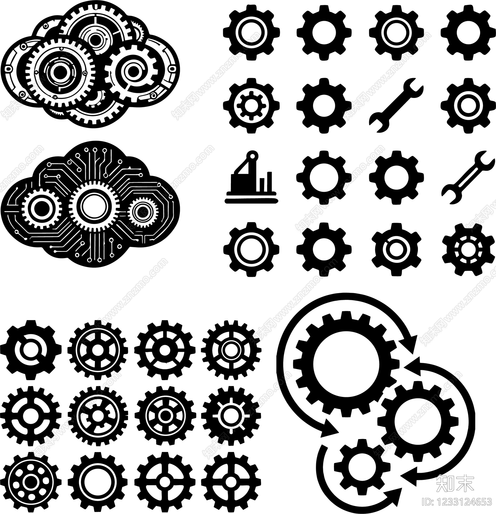 其他图库cad施工图下载【ID:1233124653】