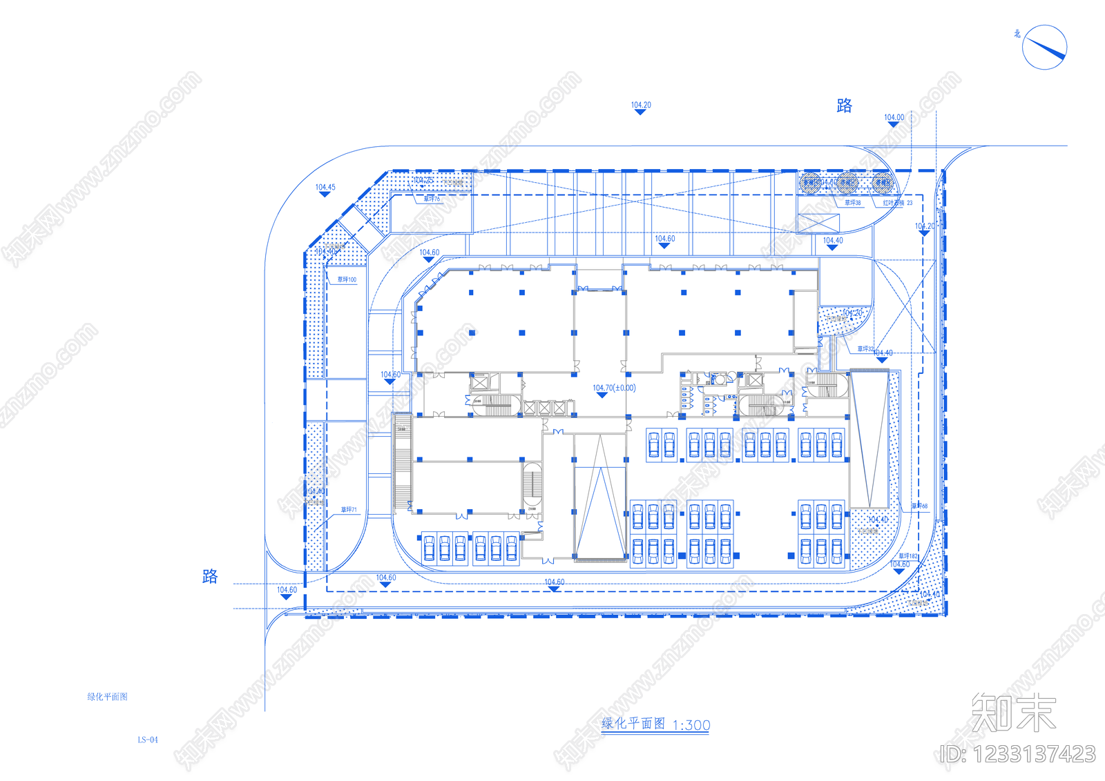 其他景观cad施工图下载【ID:1233137423】