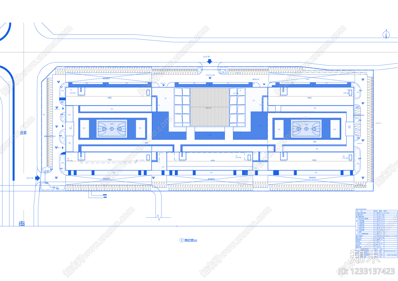 其他景观cad施工图下载【ID:1233137423】