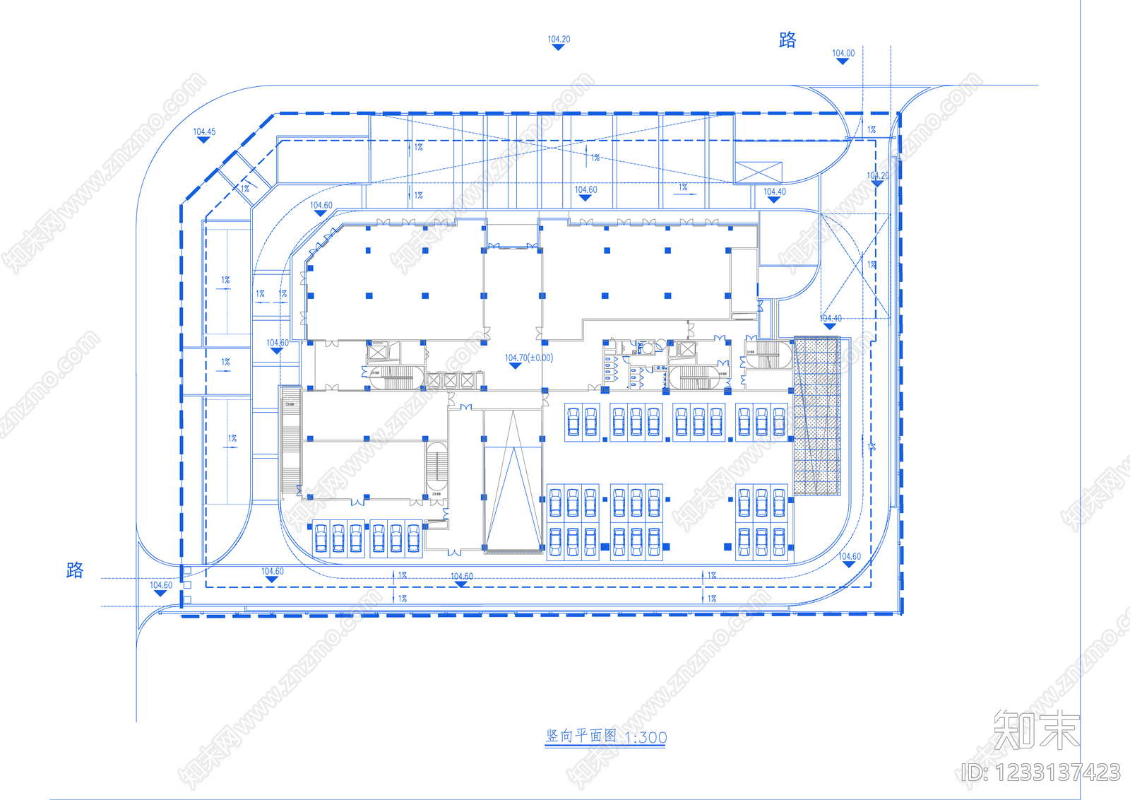 其他景观cad施工图下载【ID:1233137423】