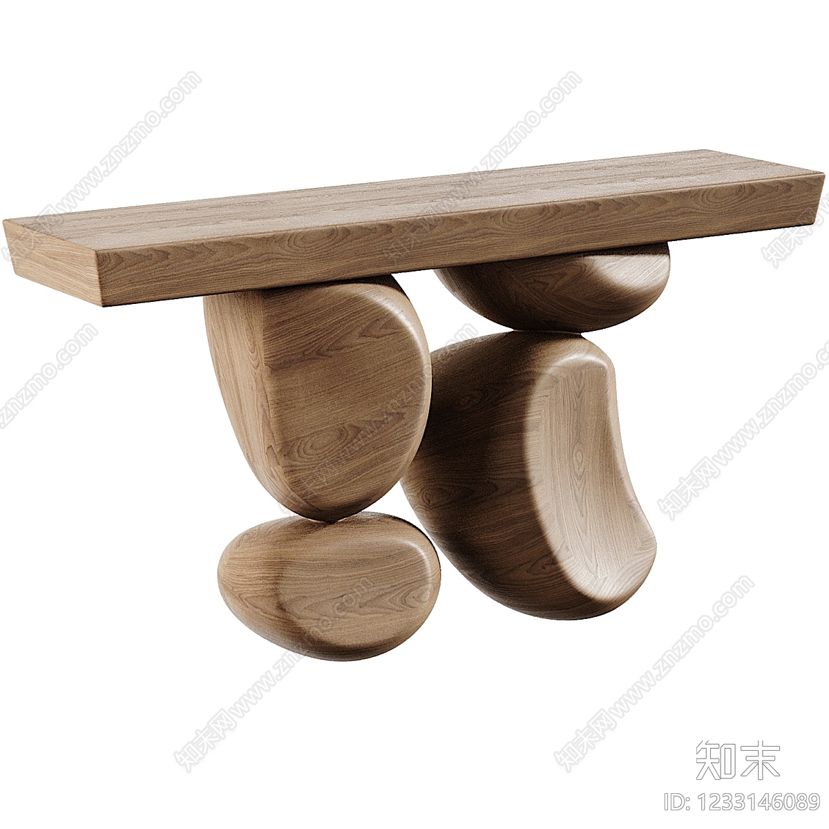 现代条案3D模型下载【ID:1233146089】