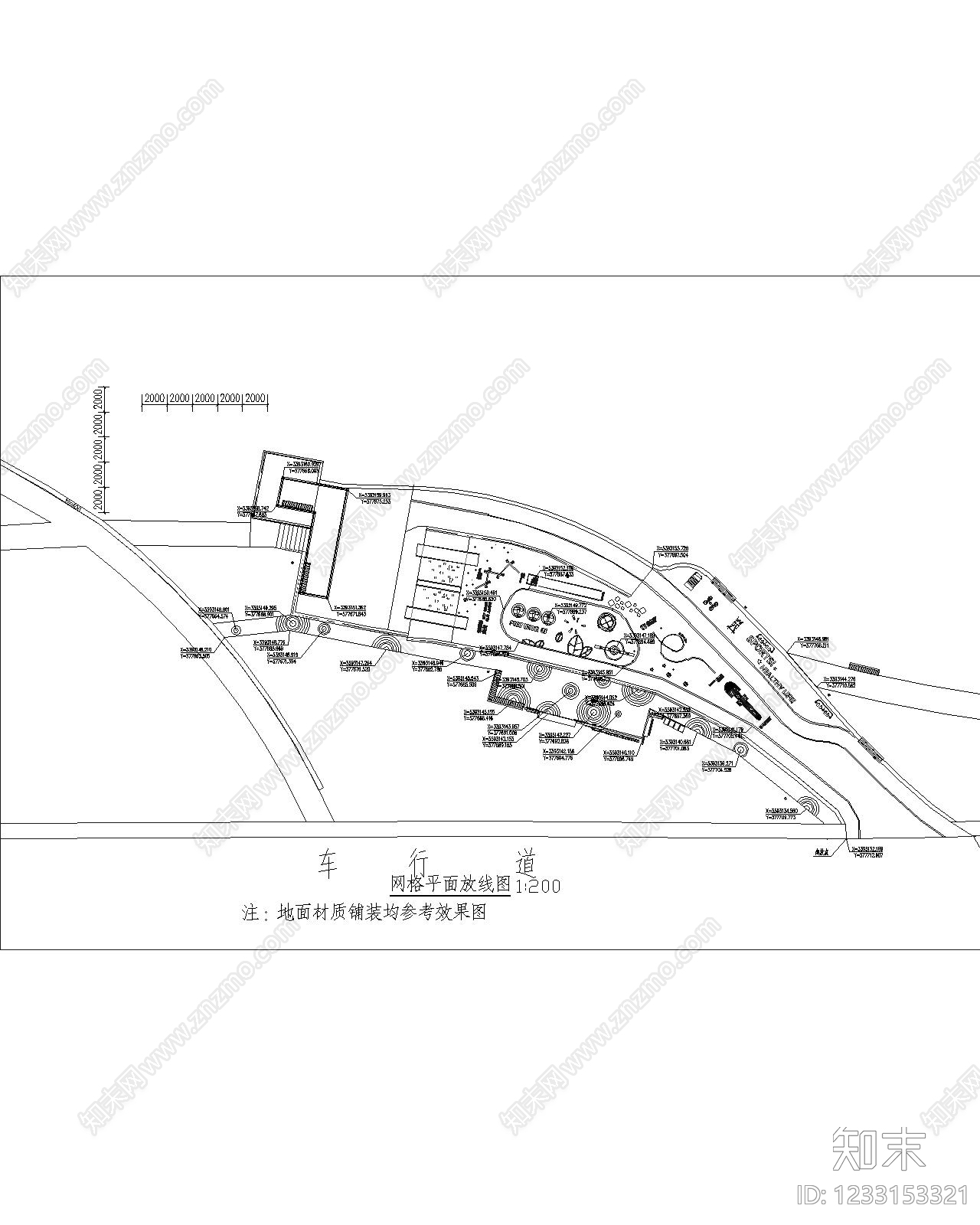乡村改造cad施工图下载【ID:1233153321】