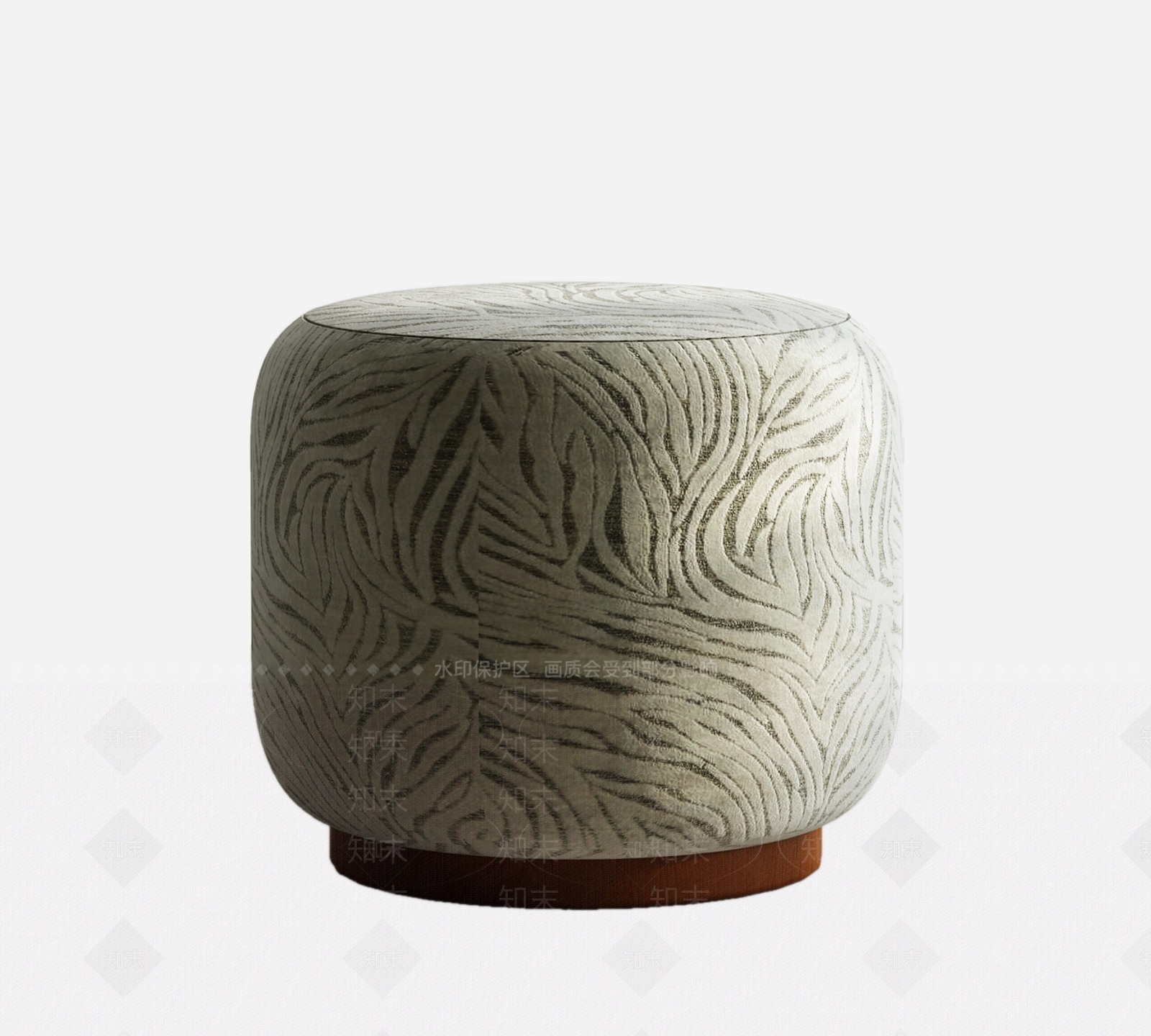 中古风沙发凳3D模型下载【ID:1233153797】