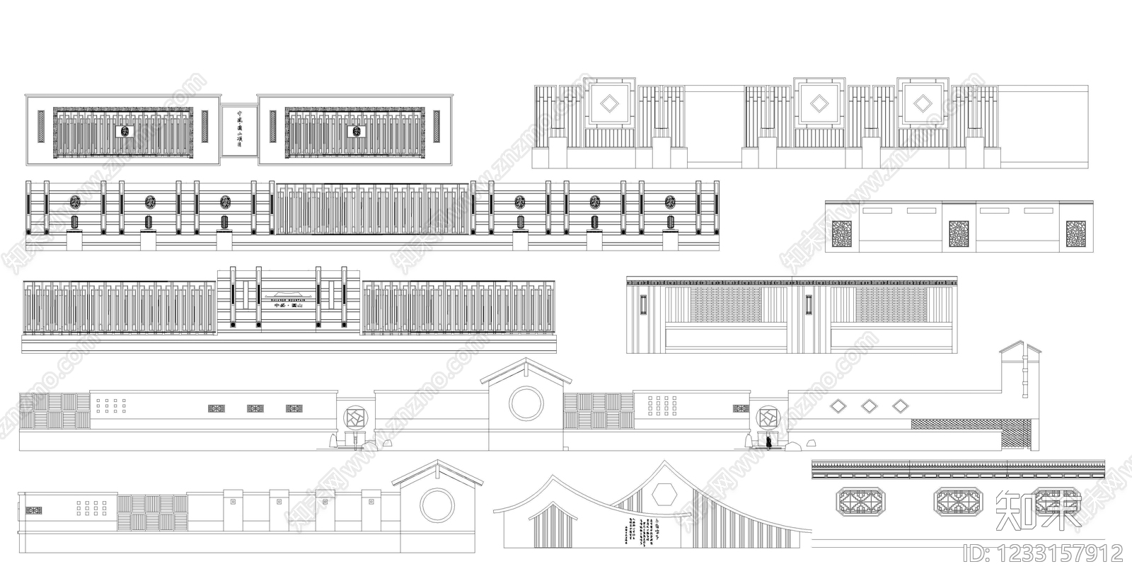 其他建筑cad施工图下载【ID:1233157912】