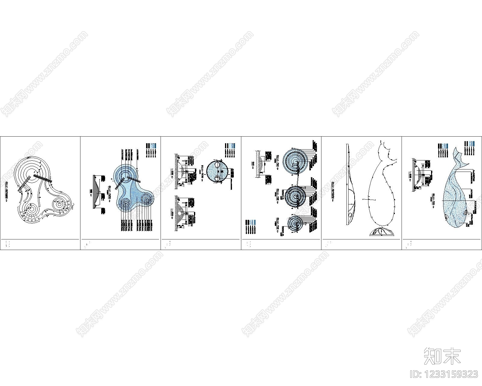 儿童公园cad施工图下载【ID:1233159323】