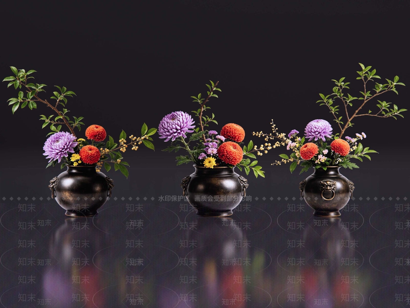 中式花瓶SU模型下载【ID:1233163390】