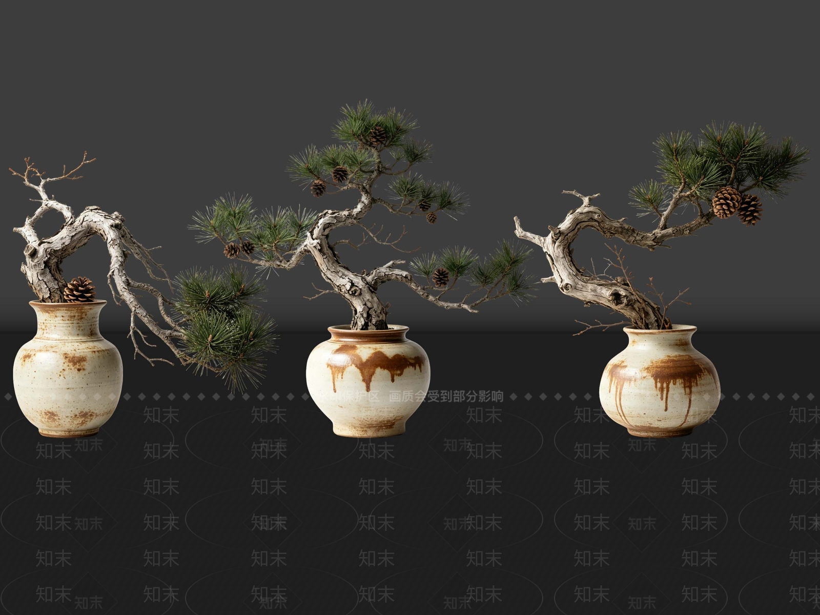 禅意花瓶SU模型下载【ID:1233164070】
