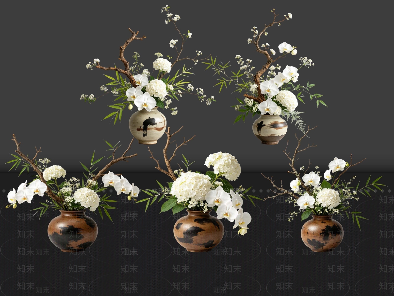 新中式花瓶SU模型下载【ID:1233166382】