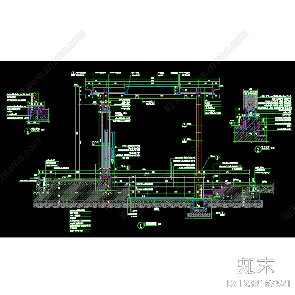 亭子cad施工图下载【ID:1233167521】