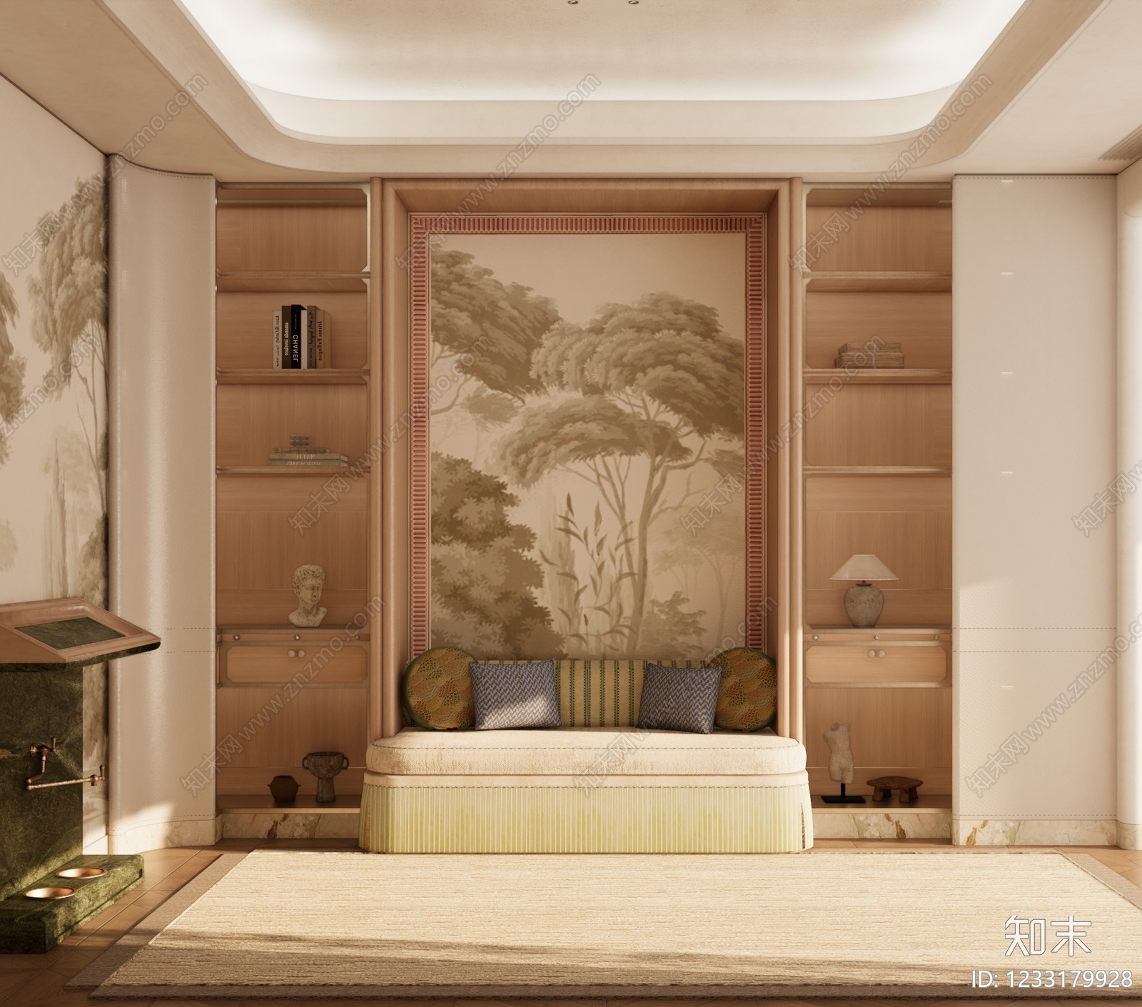 超大型平层cad施工图下载【ID:1233179928】