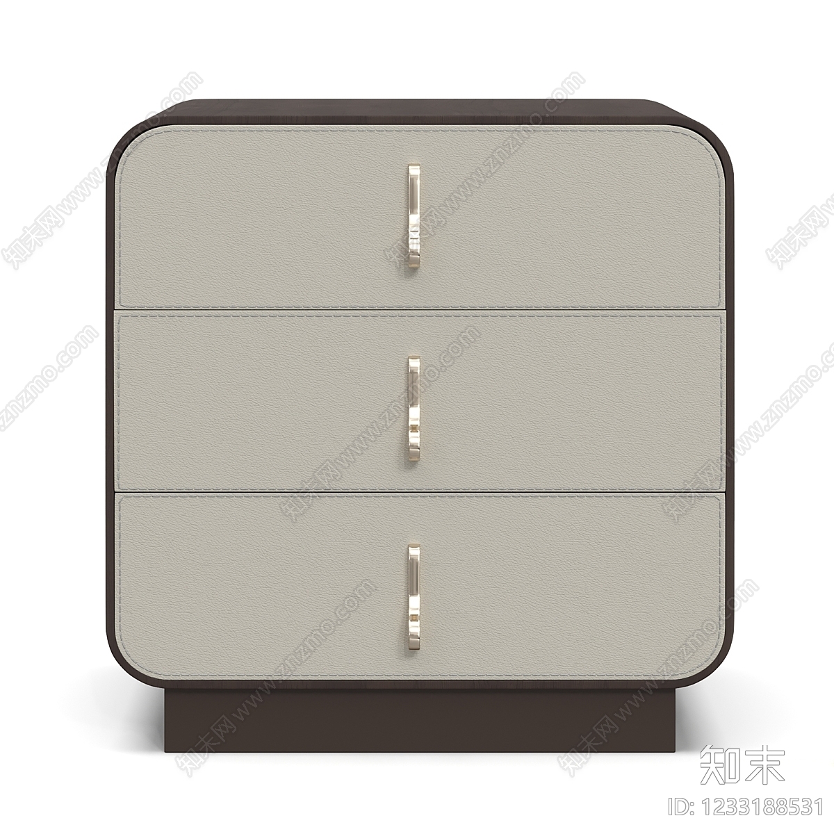 中古风床头柜3D模型下载【ID:1233188531】