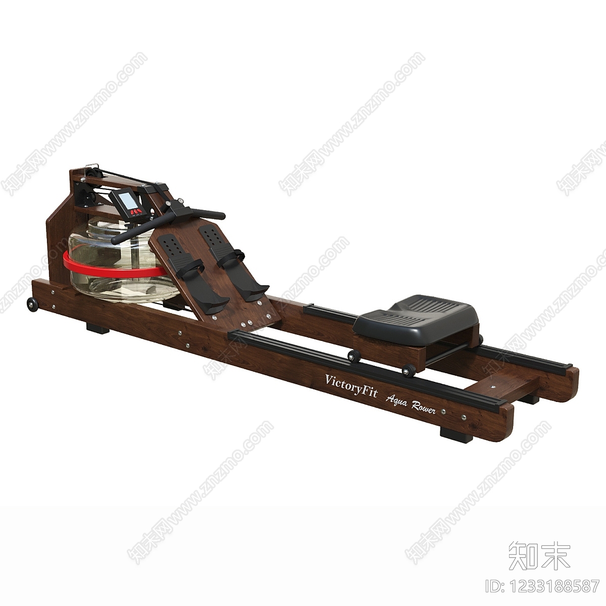 中古风运动器材3D模型下载【ID:1233188587】