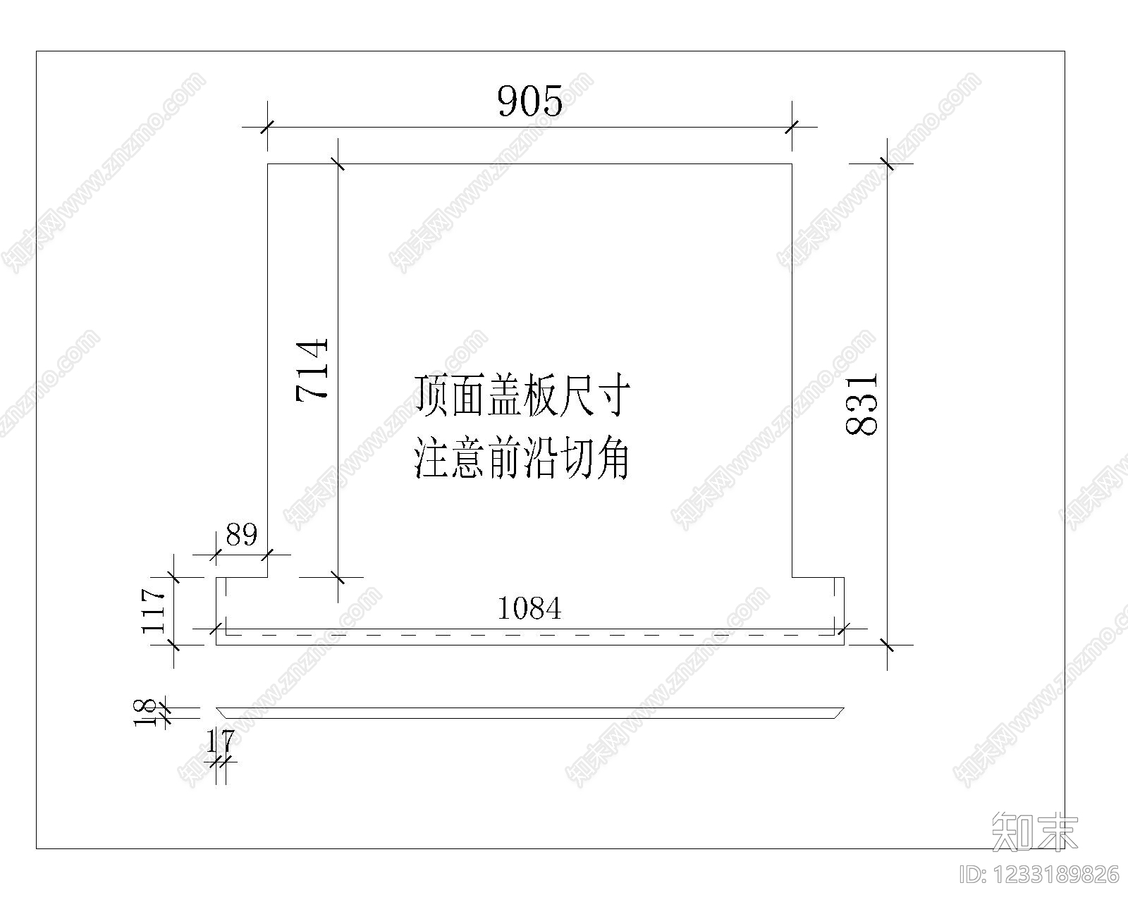 家具图库cad施工图下载【ID:1233189826】