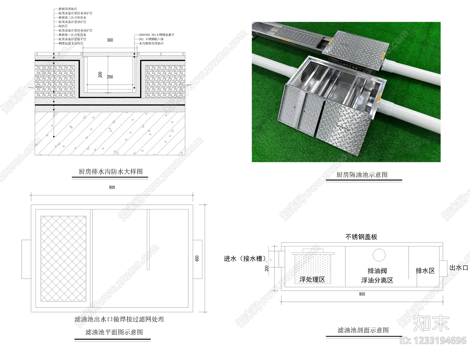 其他节点详图cad施工图下载【ID:1233194696】