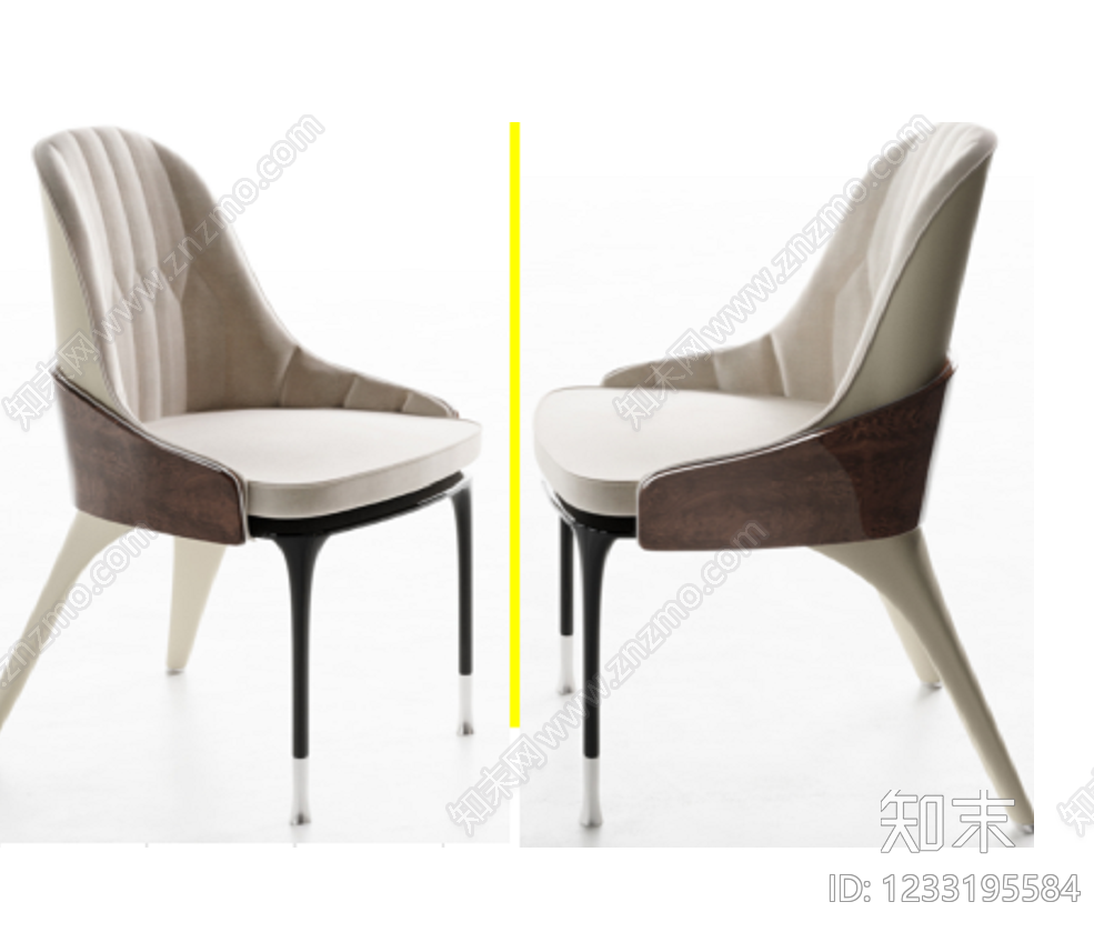 椅子cad施工图下载【ID:1233195584】