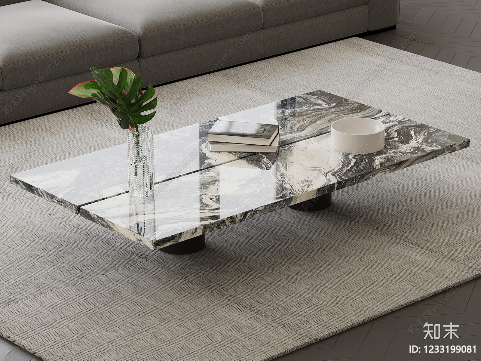 茶几3D模型下载【ID:1233199081】