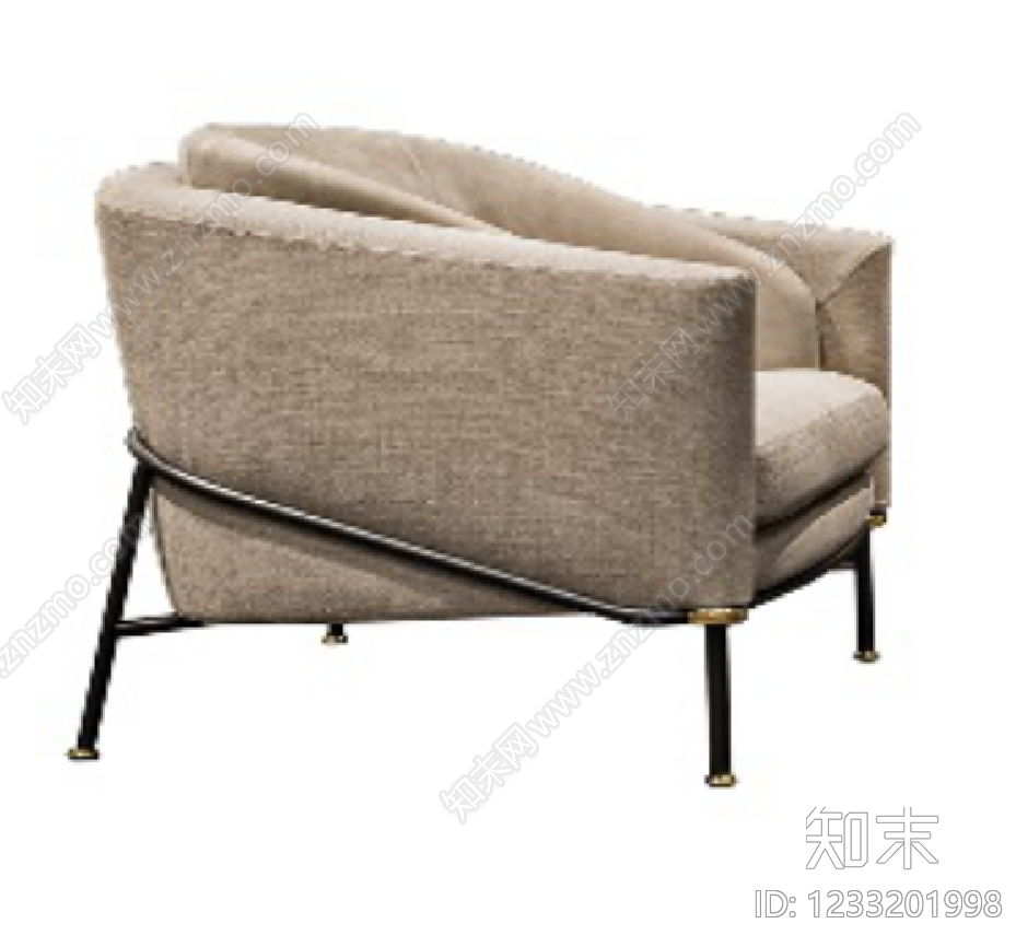 椅子CAD图纸