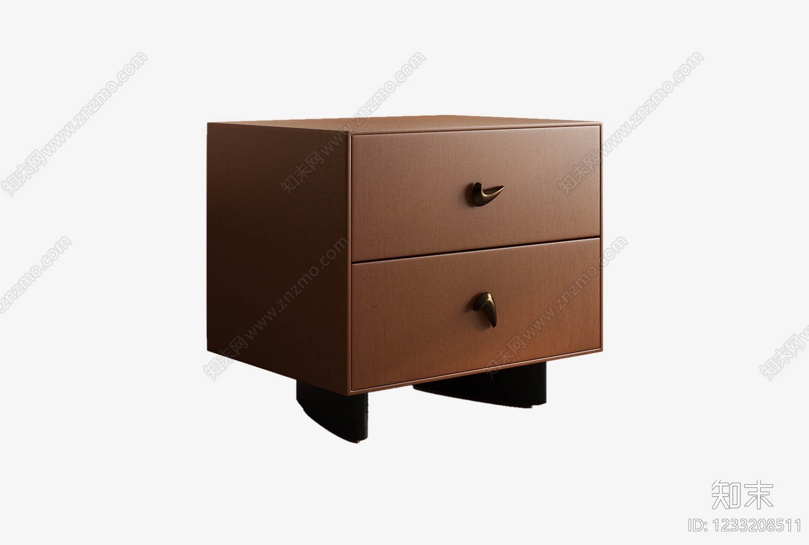 中古风床头柜SU模型下载【ID:1233208511】