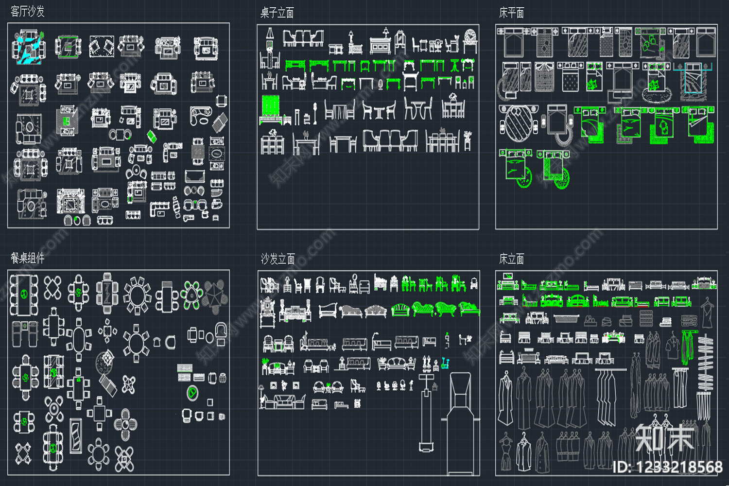 图库cad施工图下载【ID:1233218568】