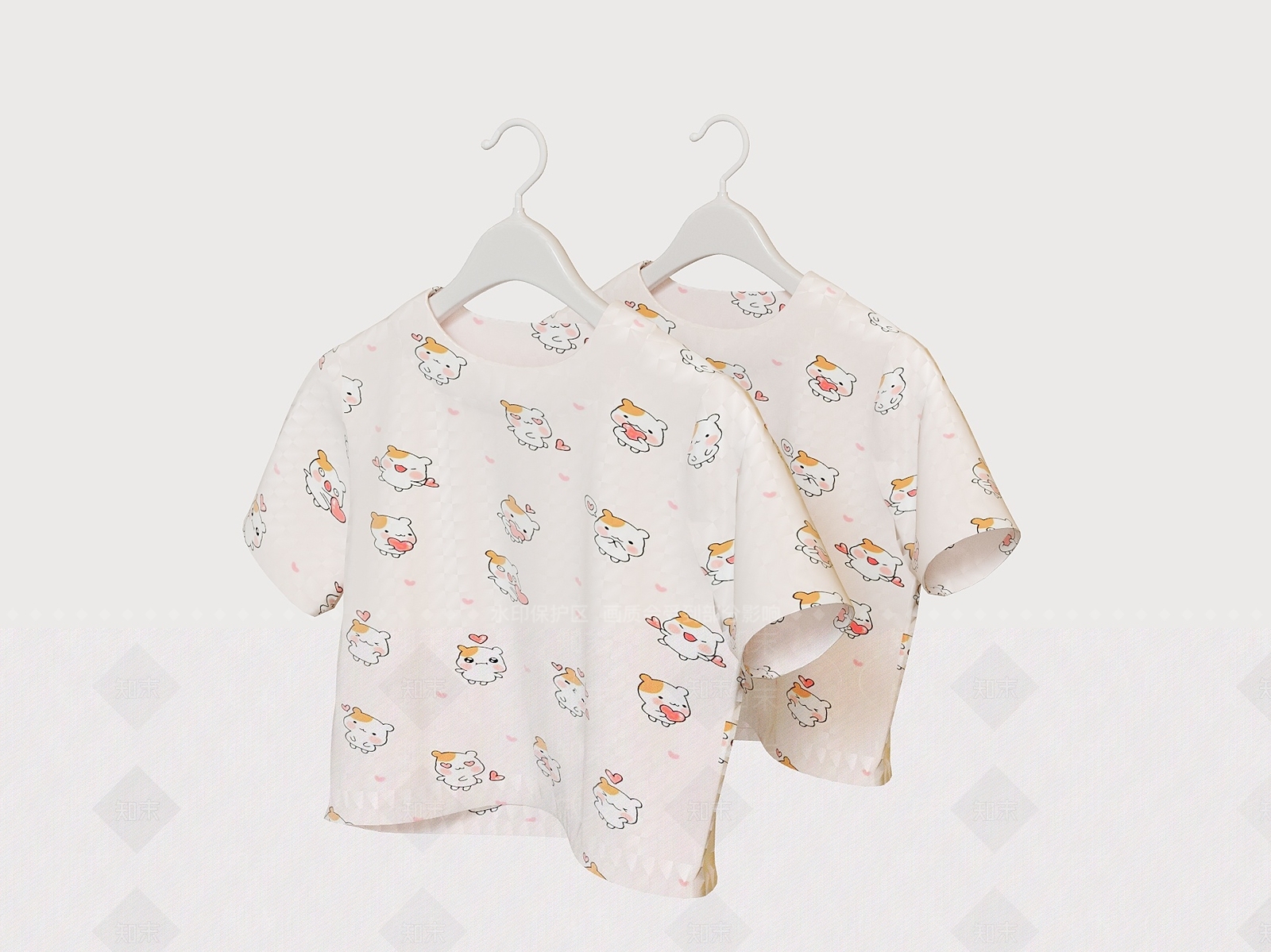 衣服SU模型下载【ID:1233224836】