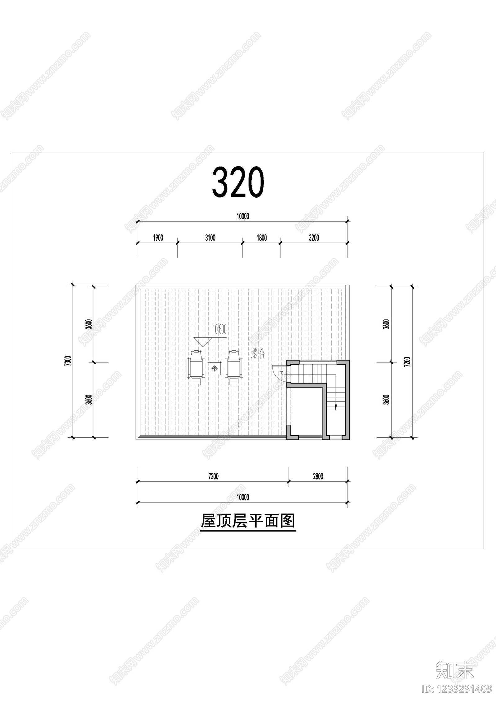 联排住宅cad施工图下载【ID:1233231409】