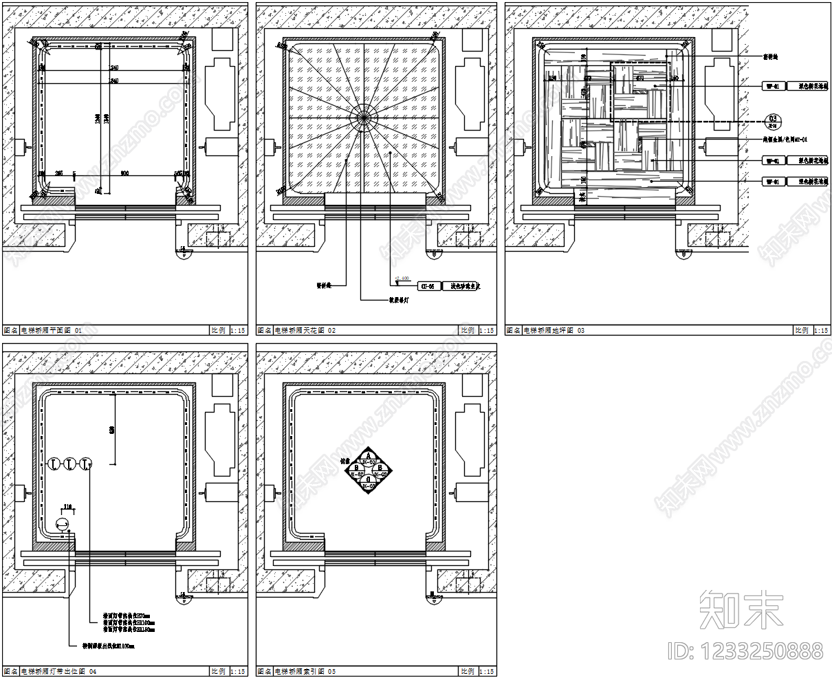 其他节点详图cad施工图下载【ID:1233250888】