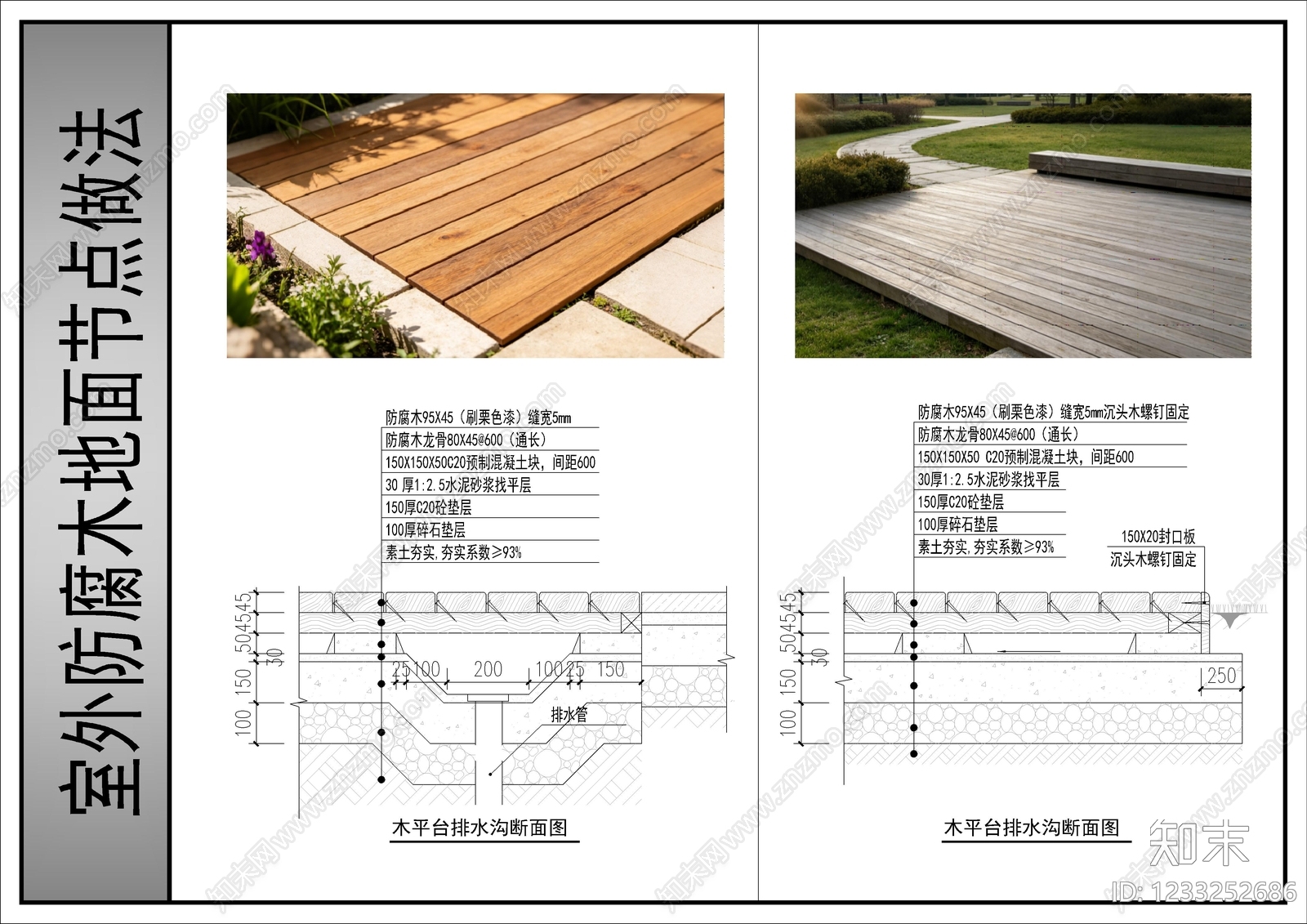 地面综合节点CAD图纸