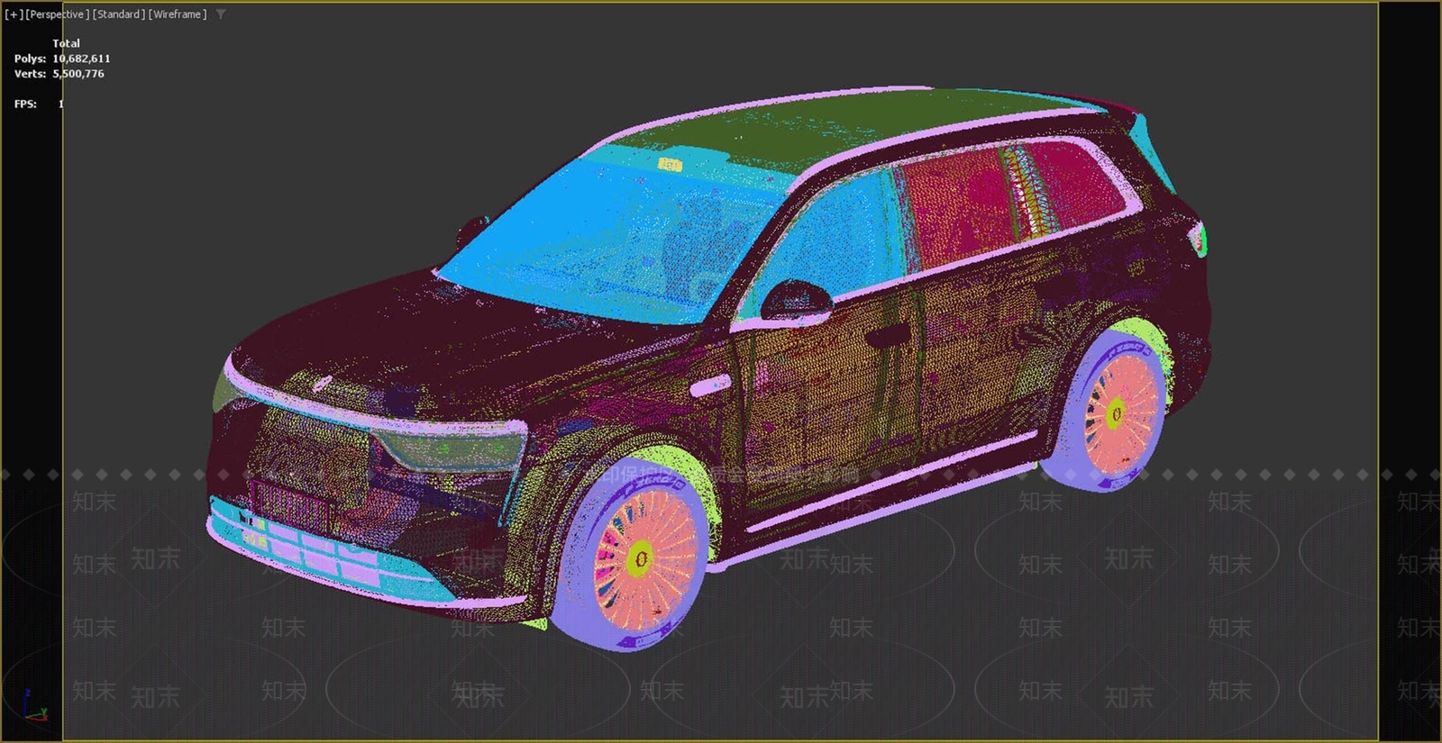 汽车3D模型下载【ID:1233263923】