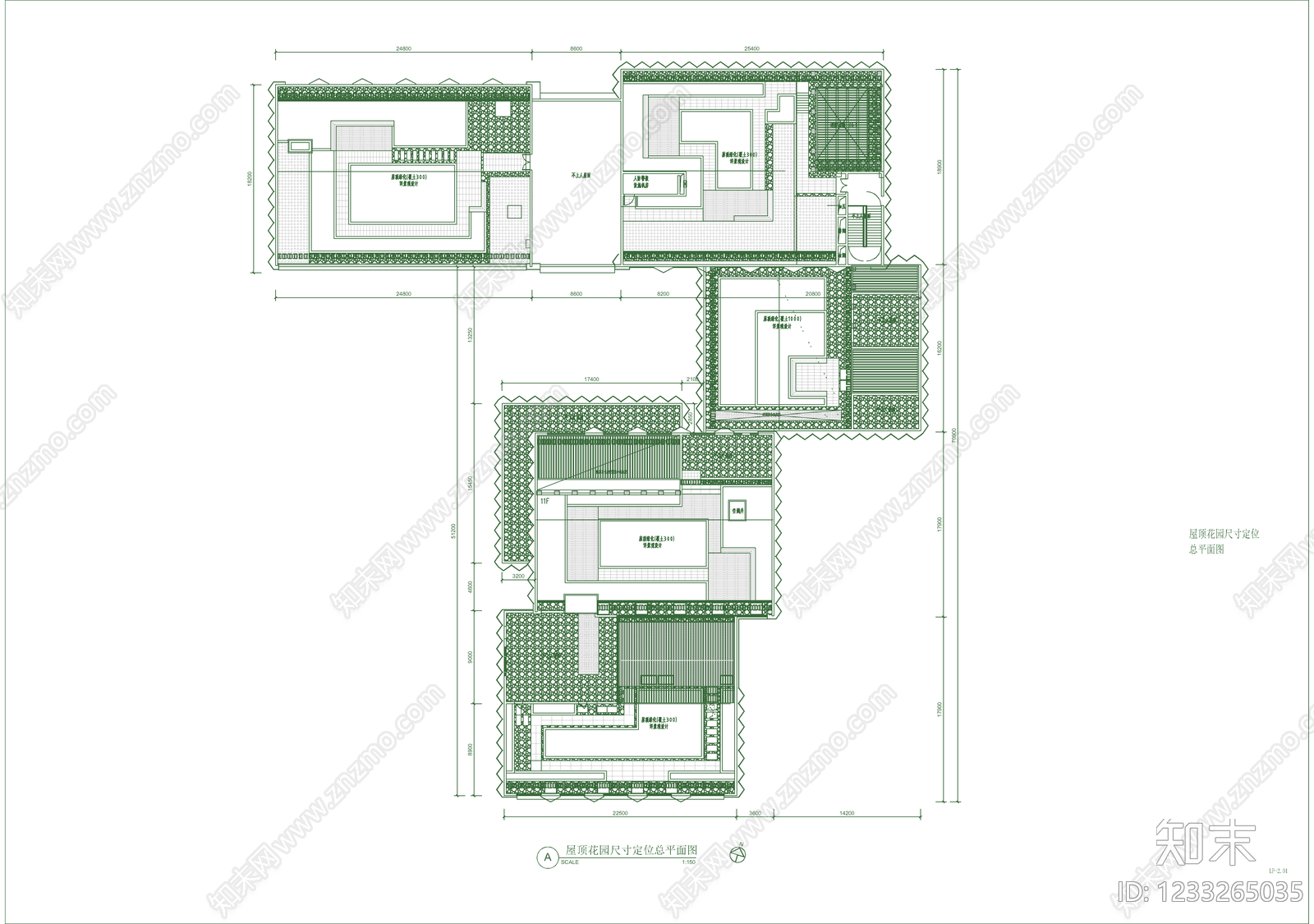 办公景观cad施工图下载【ID:1233265035】
