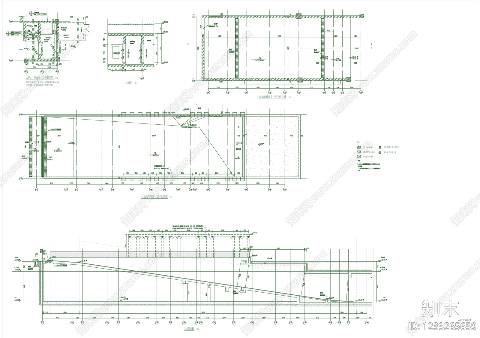 其他建筑cad施工图下载【ID:1233265659】