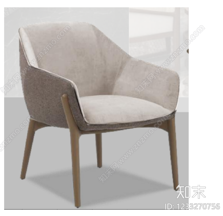 椅子cad施工图下载【ID:1233270756】