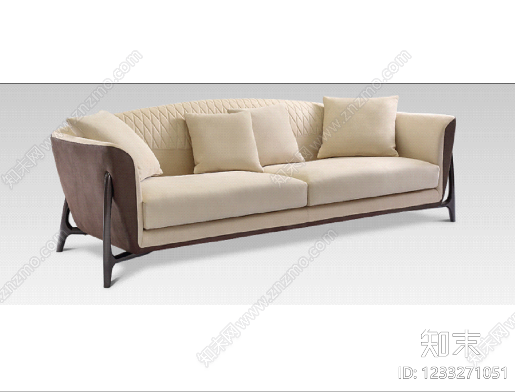 沙发cad施工图下载【ID:1233271051】